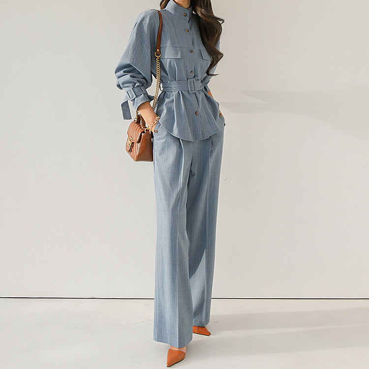 TP1437 ジャケット&パンツセット