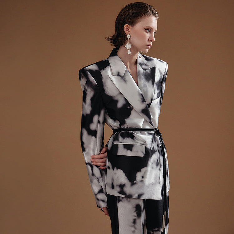 MBDJ023 水彩画配色シングルジャケット(ベルトセット)