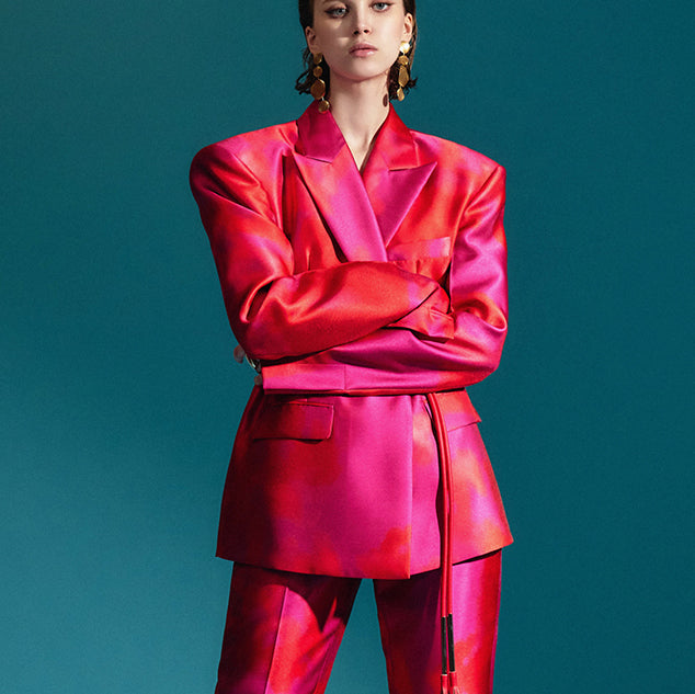 MBDJ023 水彩画配色シングルジャケット(ベルトセット)