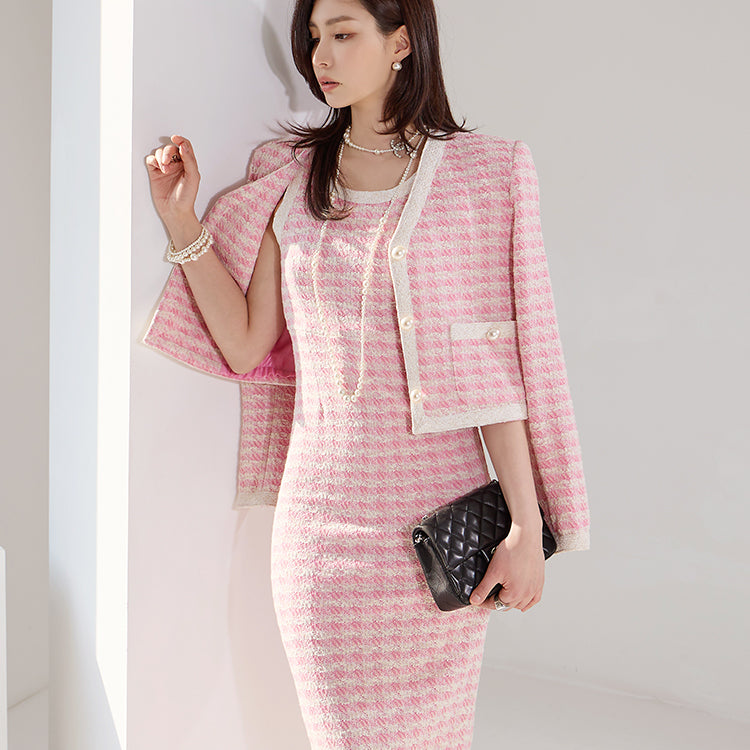 J1803 花呢单夹克