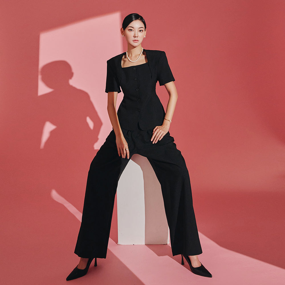 TP1568 ボレロジャケットスーツセット