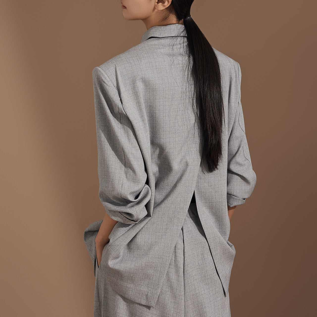 J2279 バックスリットジャケット