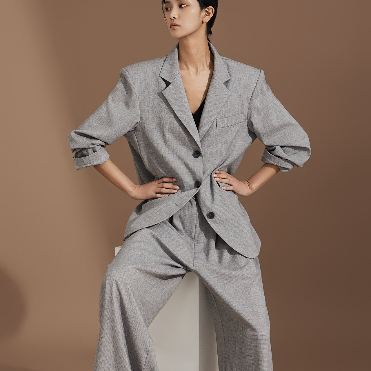 TP1817 ジャケットパンツセット