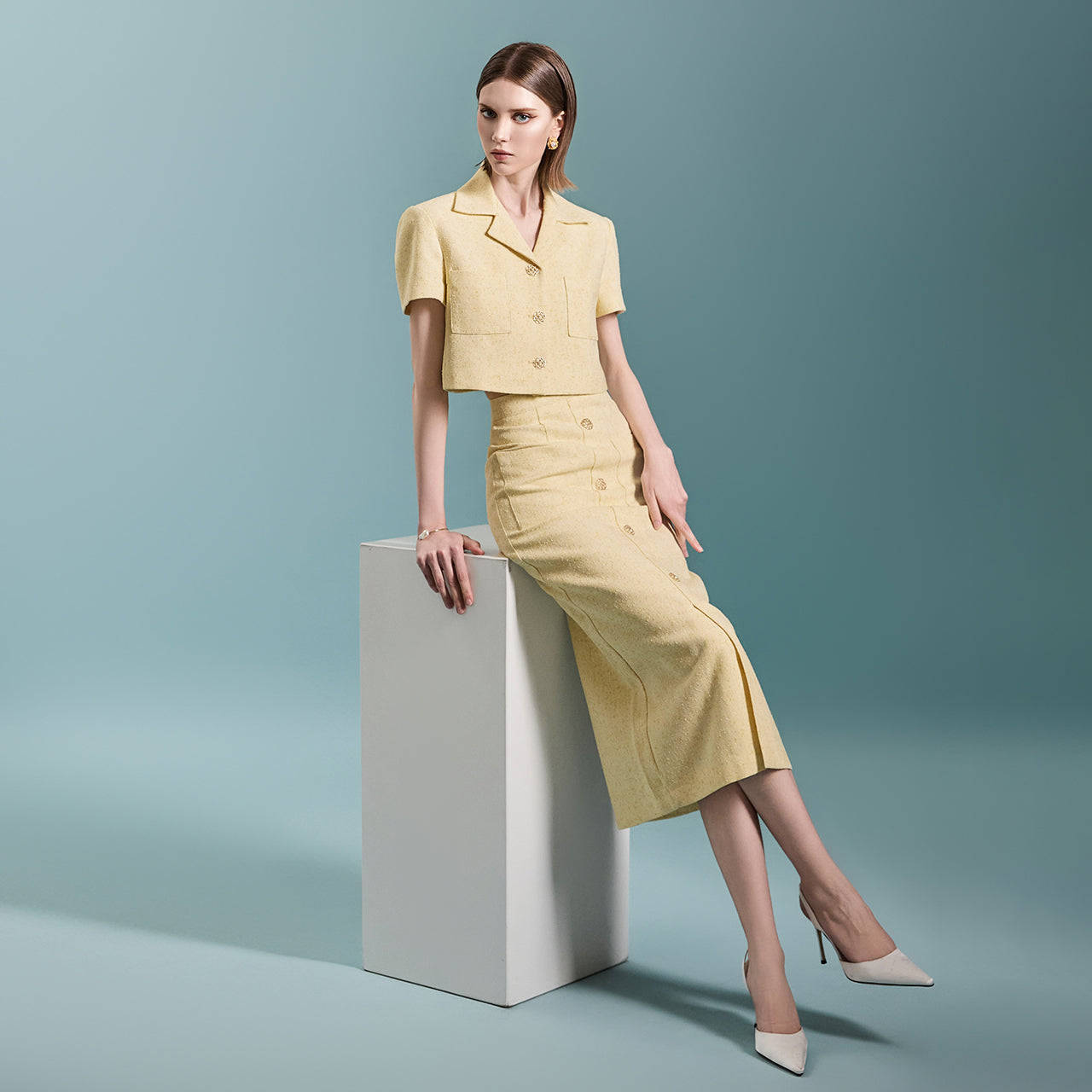 TP1863 Jacket and Skirt Sets