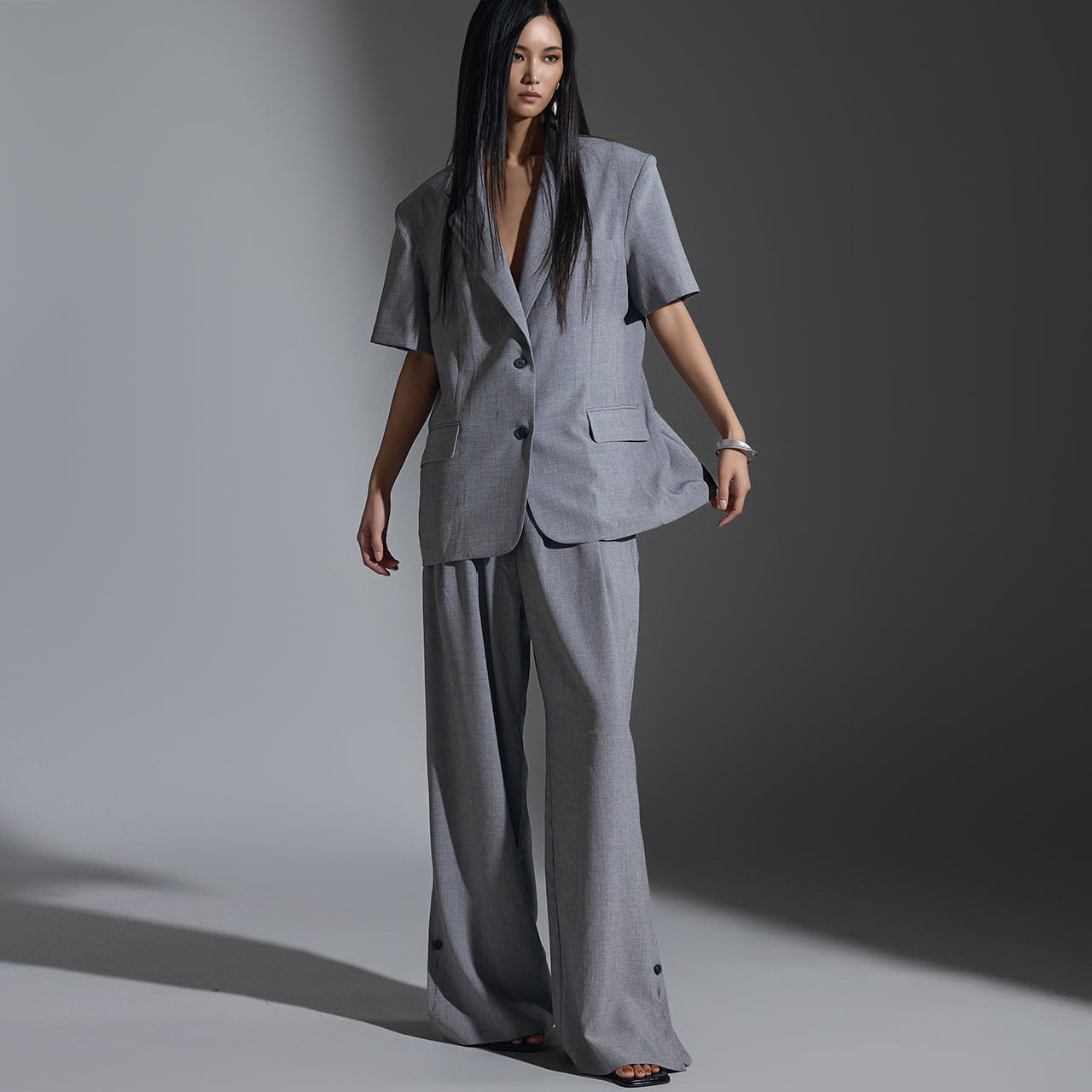 TP1869 夹克和休闲裤套装