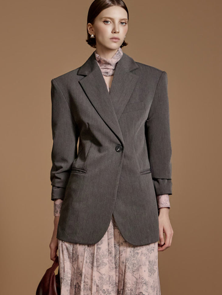 J2389 ワンボタンジャケット