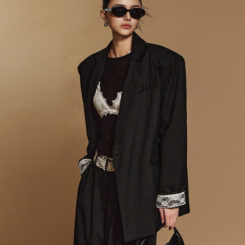 J2398 レーストリムジャケット