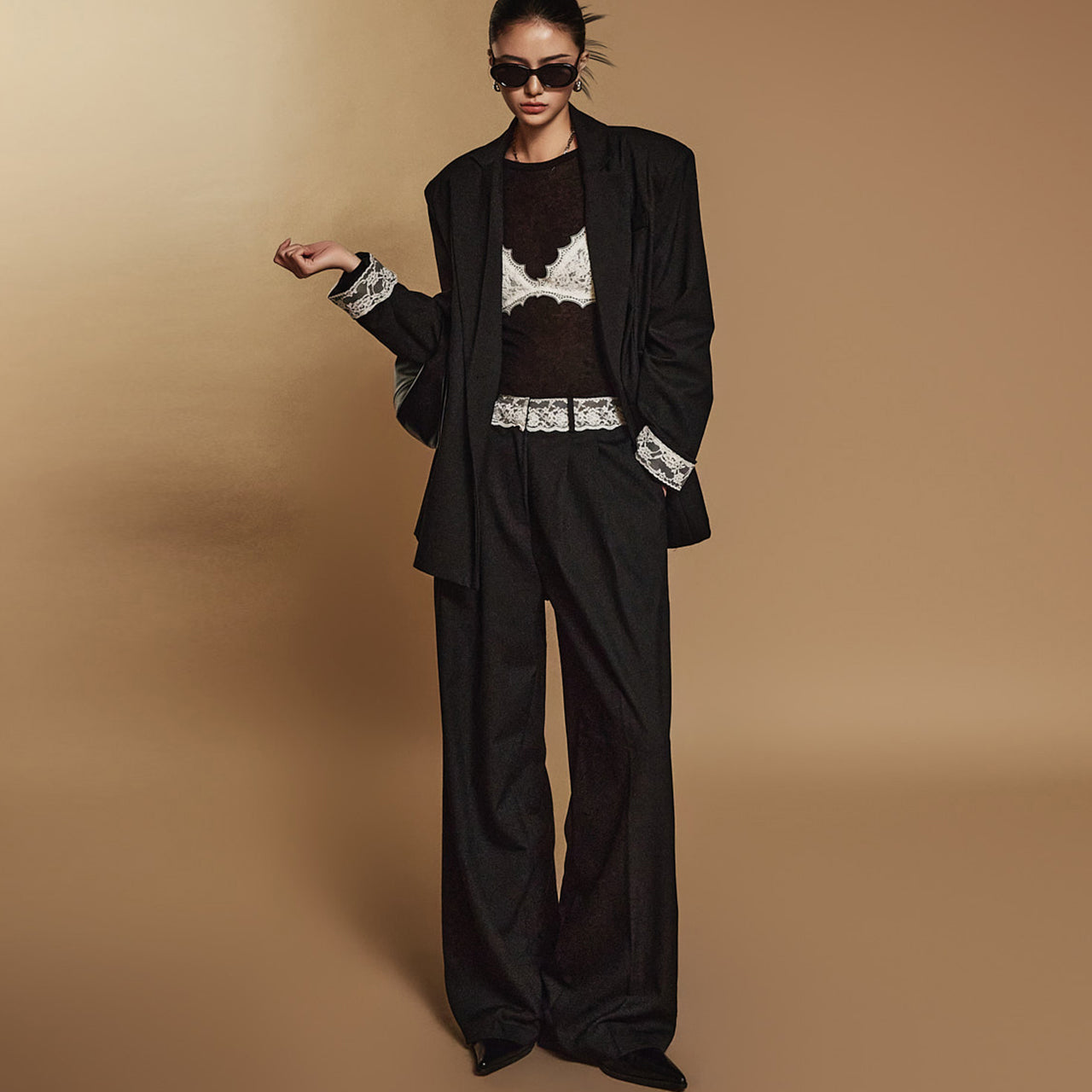 TP1959 夹克裤子套装