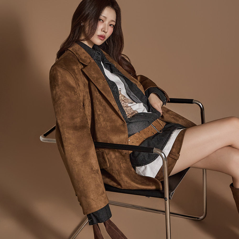 J2406 スエードジャケット