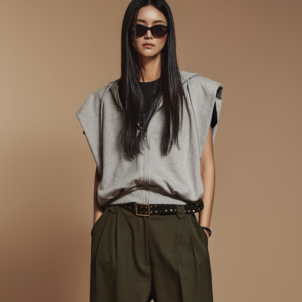 J2410 ベストフードジップアップジャケット