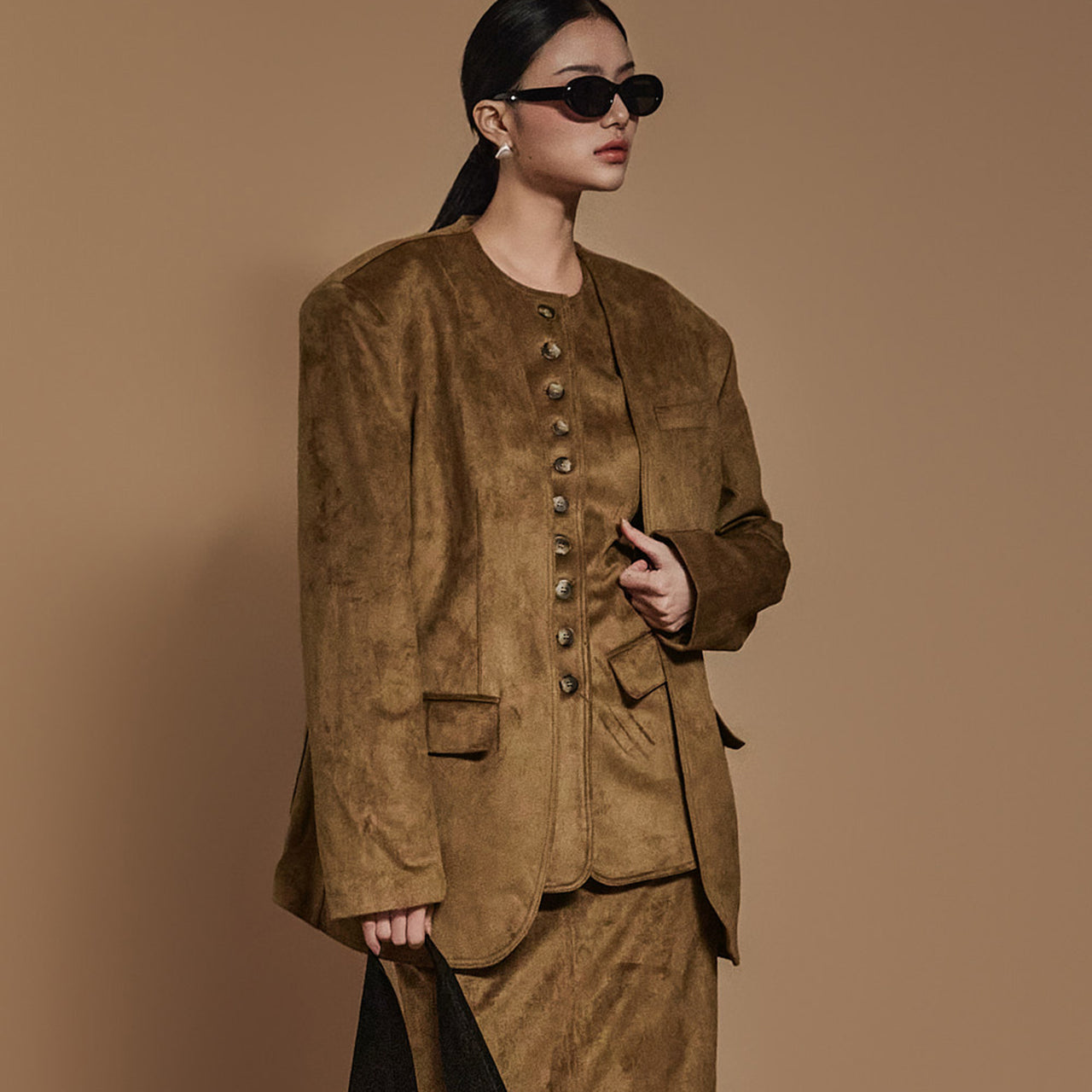 J2432 スエードジャケット