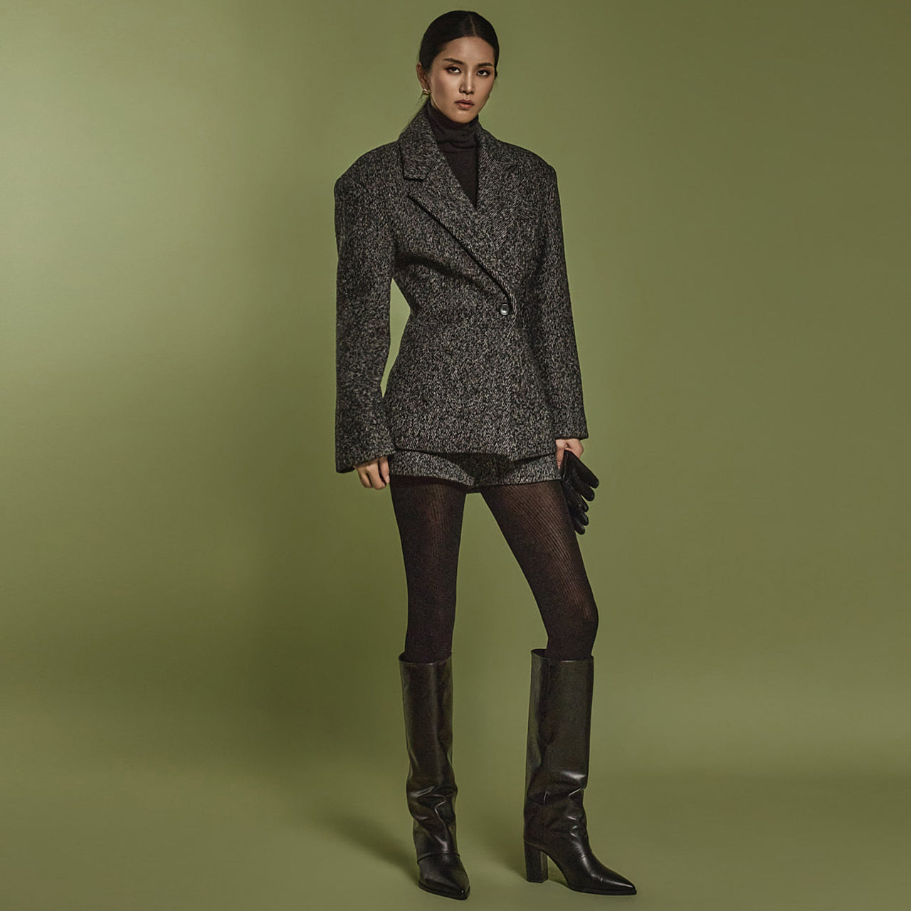 TP1975 ジャケット&パンツセット