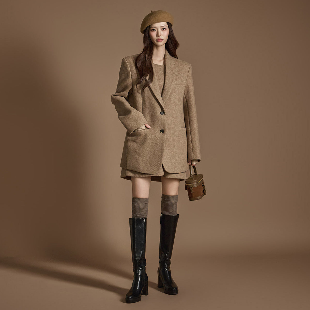 TP1988 ウールジャケット&ドレスセット