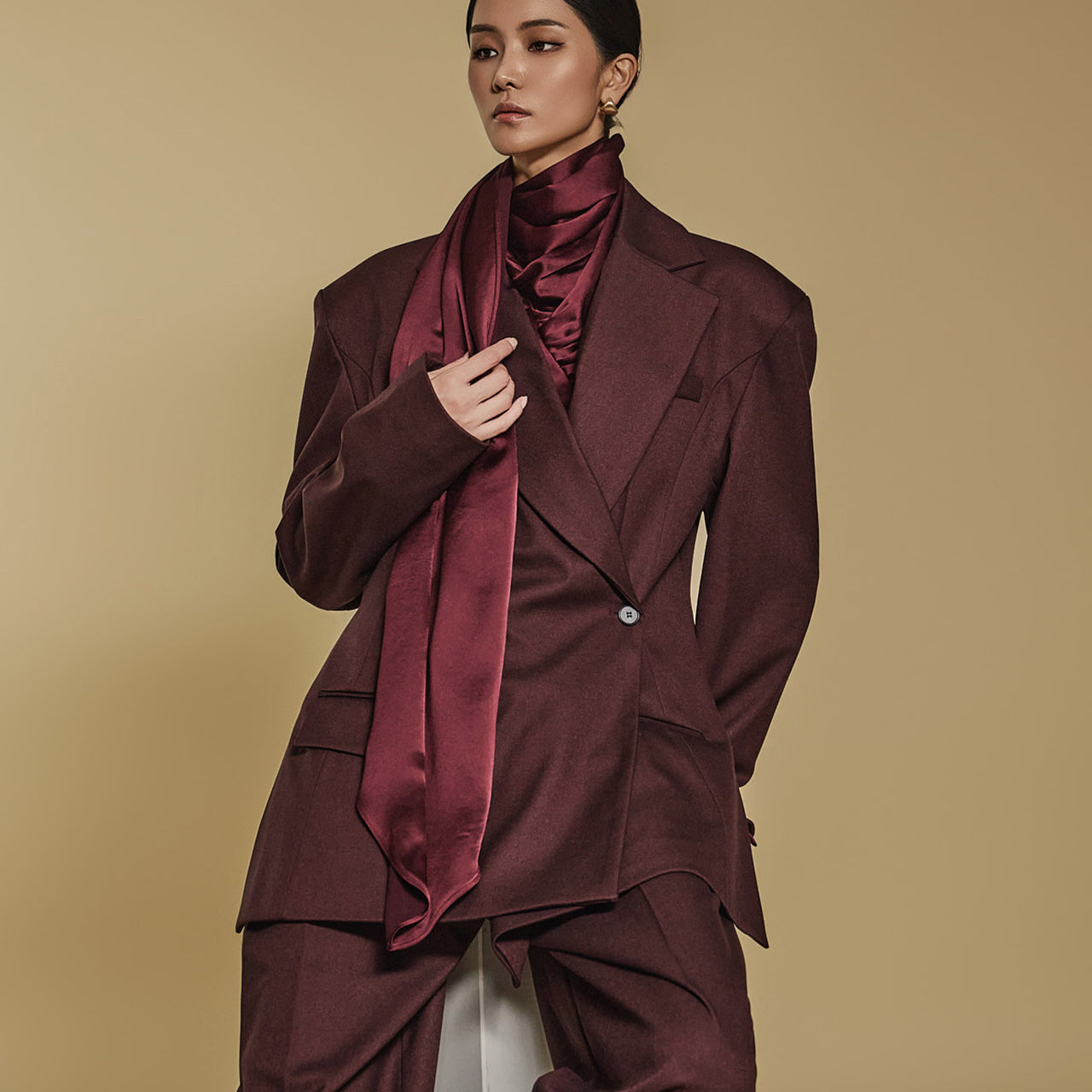 J2493 サイドスリットジャケット