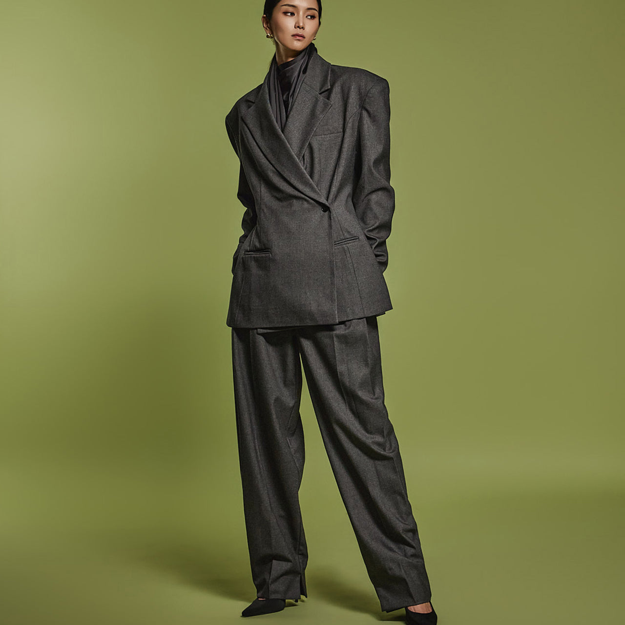 TP1990 ジャケットスラックスセット