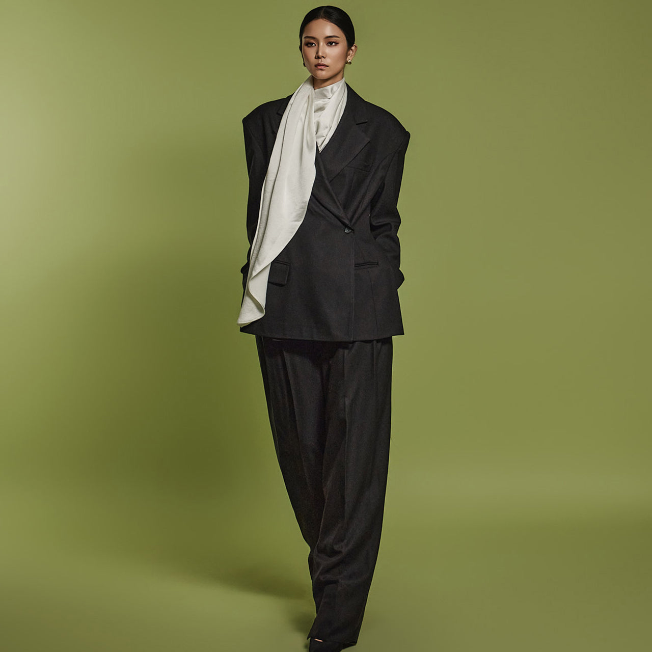 TP1990 夹克休闲裤套装