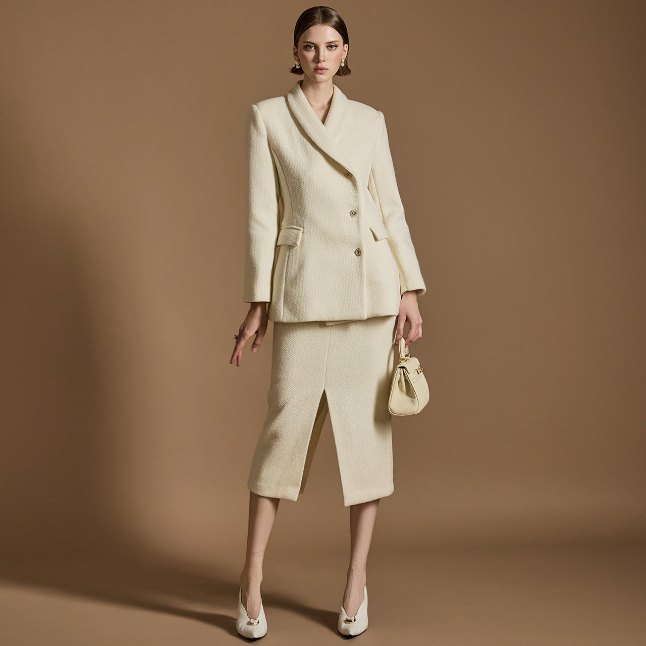 TP1992 夹克裙套装