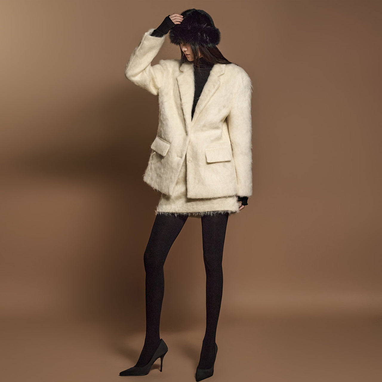 TP2000夹克裙套装