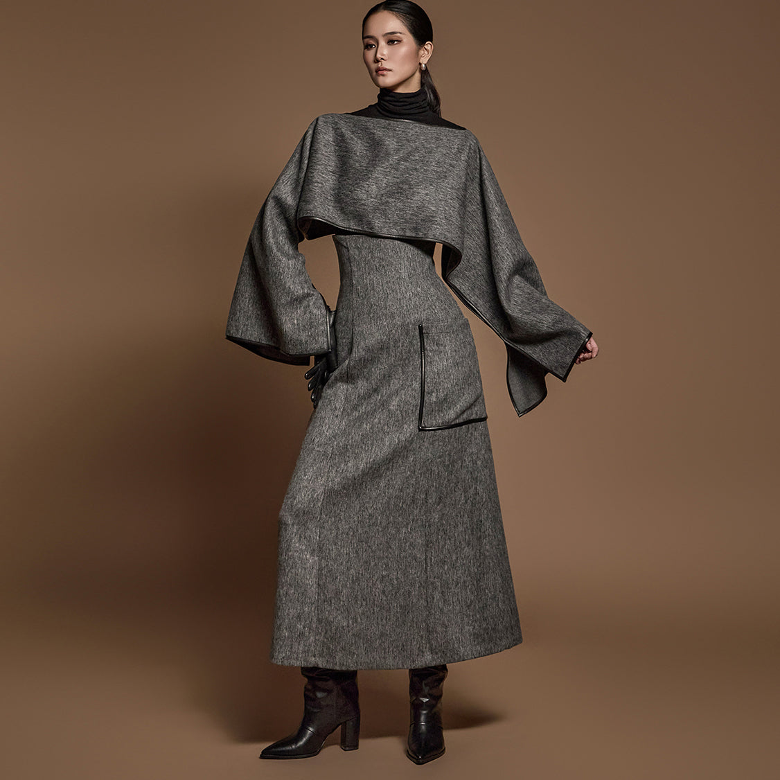 TP9158 ブラウススカートセット