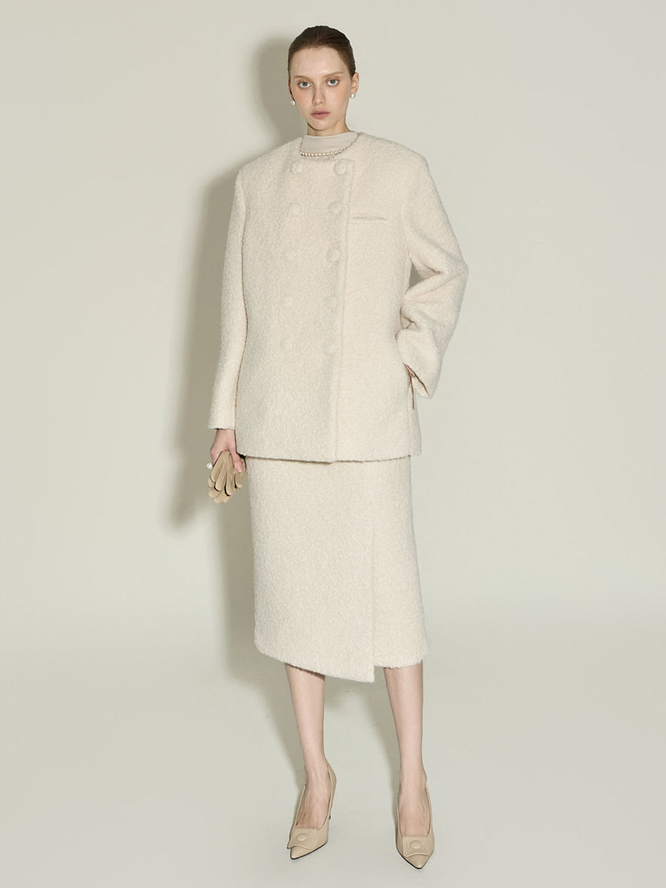 TP2306 Jacket and Skirt Set