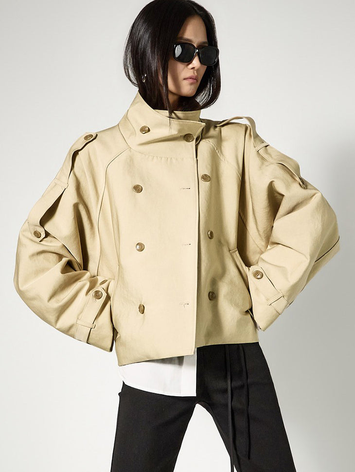 J3150 Double Trench Jacket