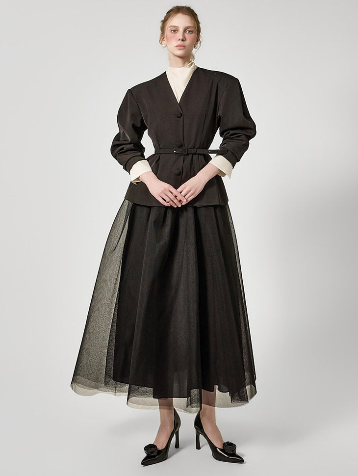 TP2353 ジャケット&スカートセット