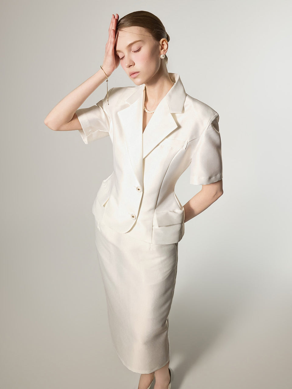 J3175 修身款夹克