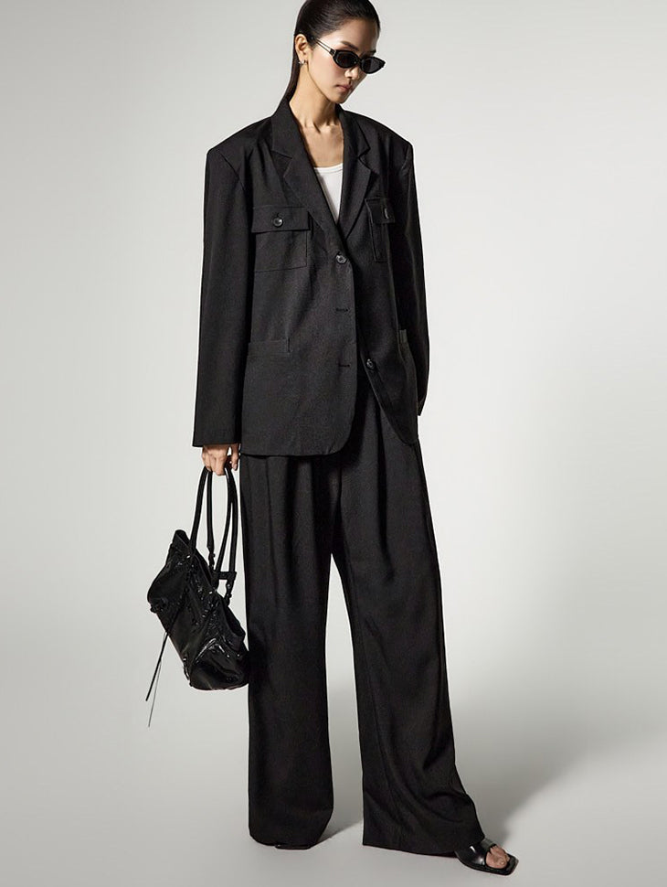 TP2372 夹克和裤子套装