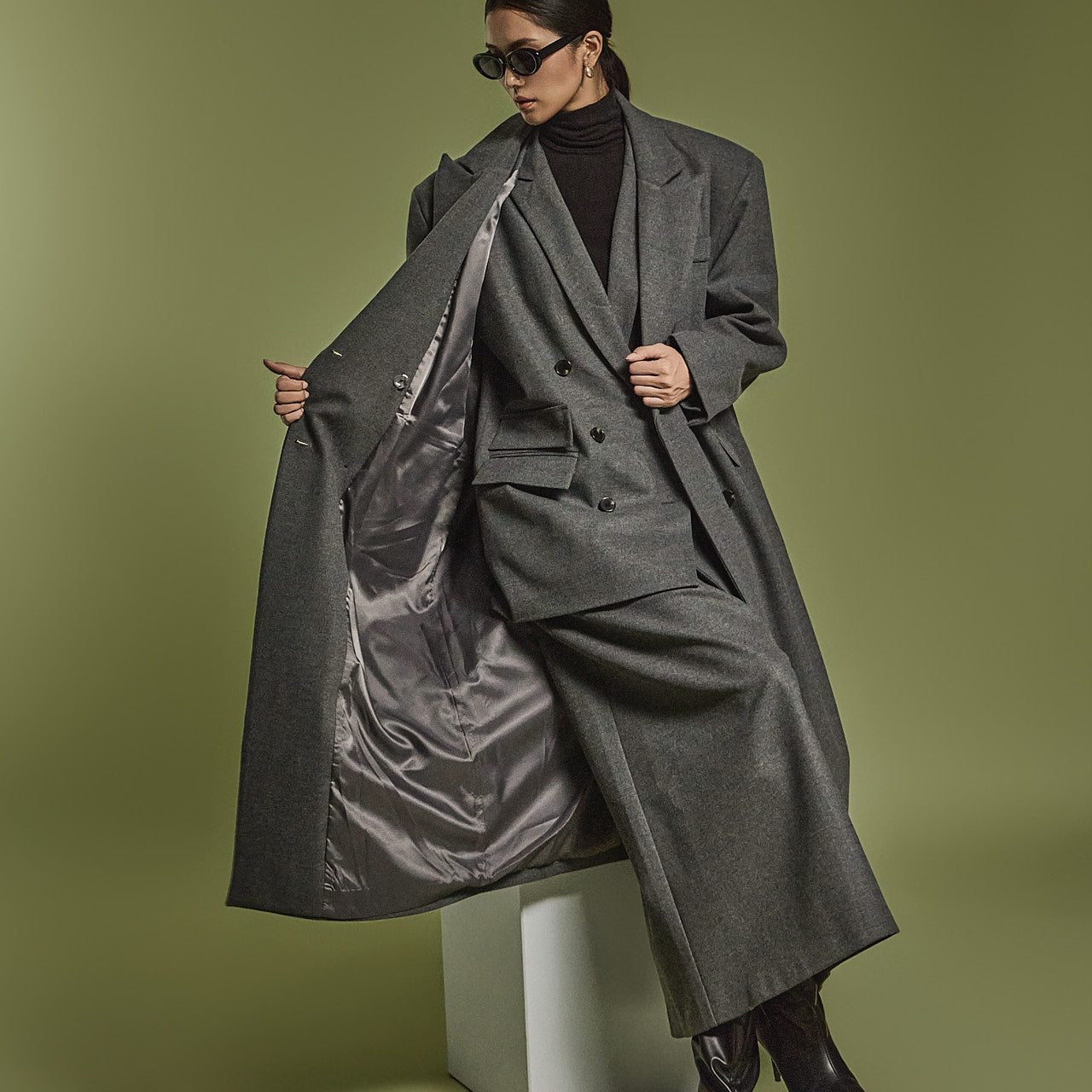 TP1973 コート3点セット