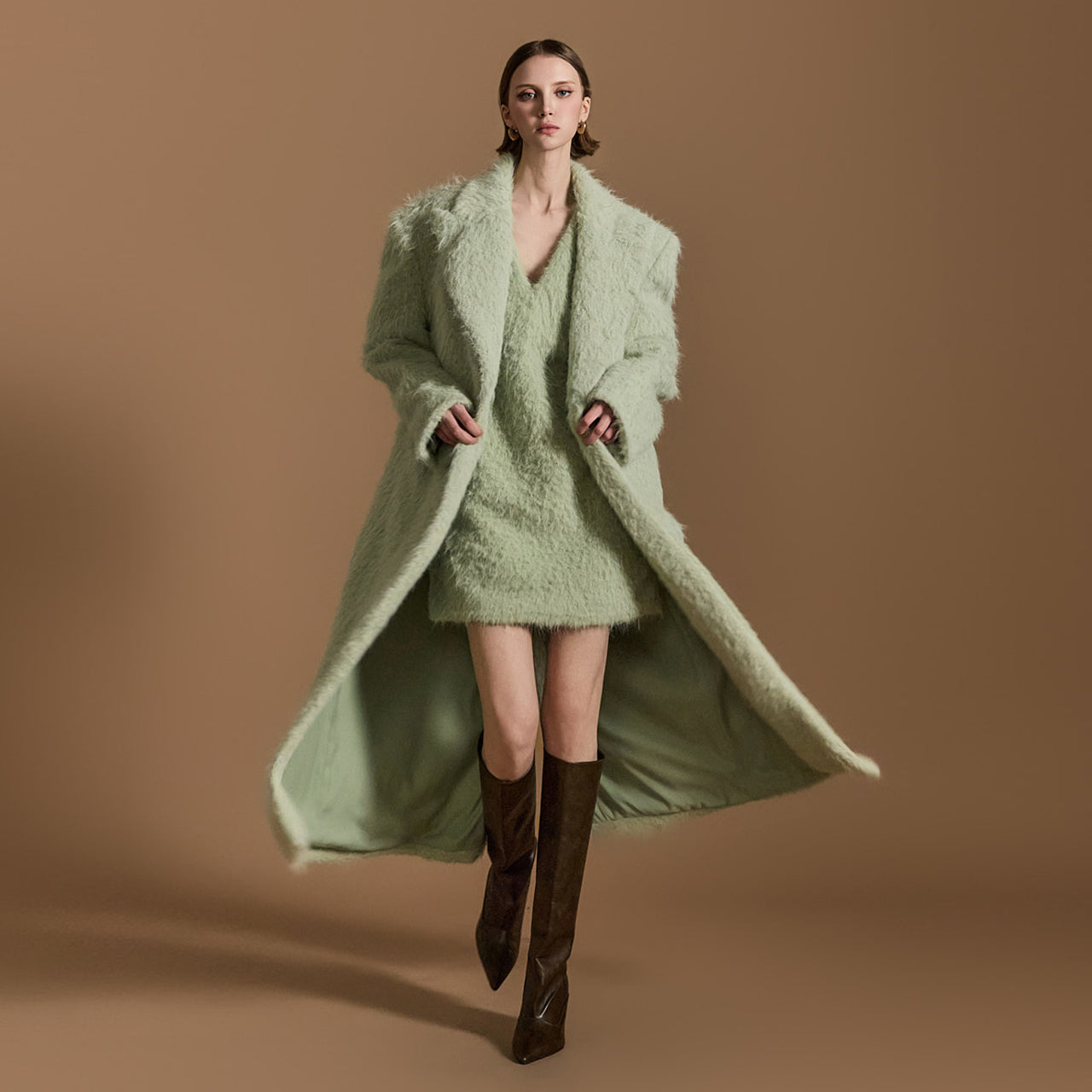 MBD42O2JK016 皮草大衣