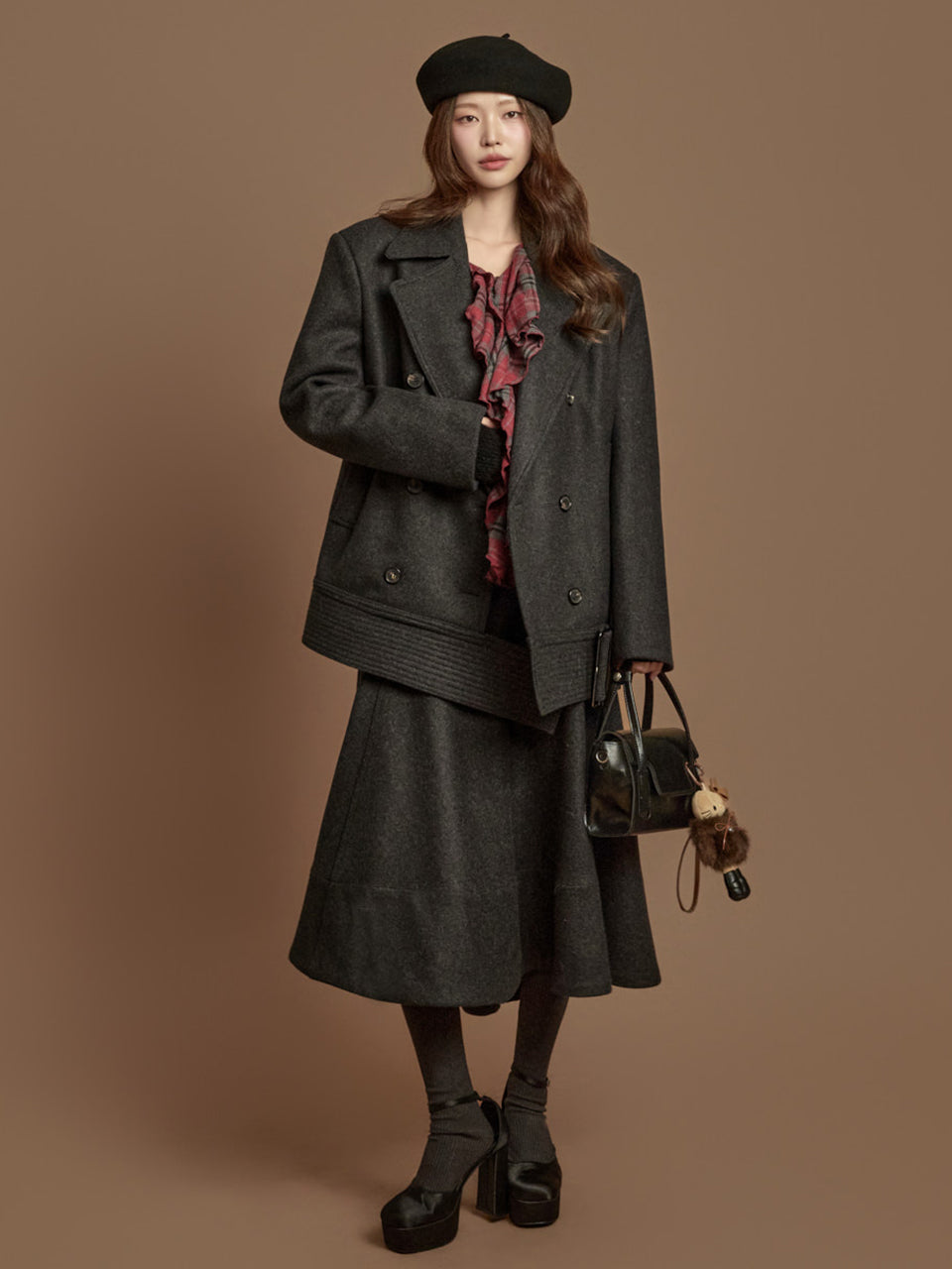 TP9195 Coat and Skirt Set