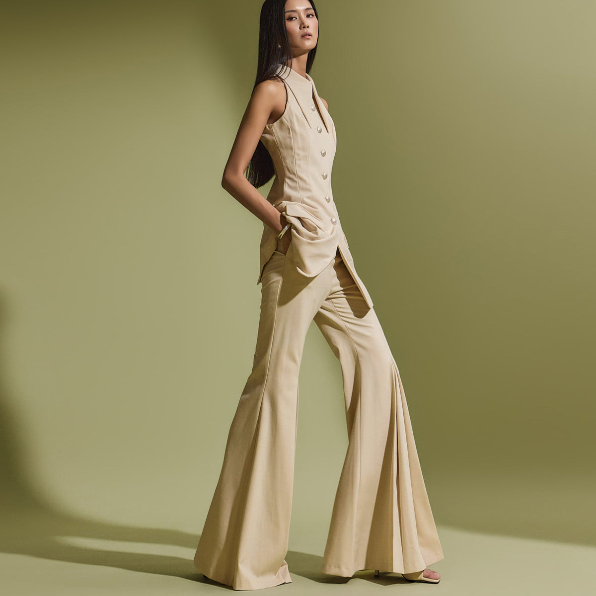 TP9129 Vest and Slacks Sets