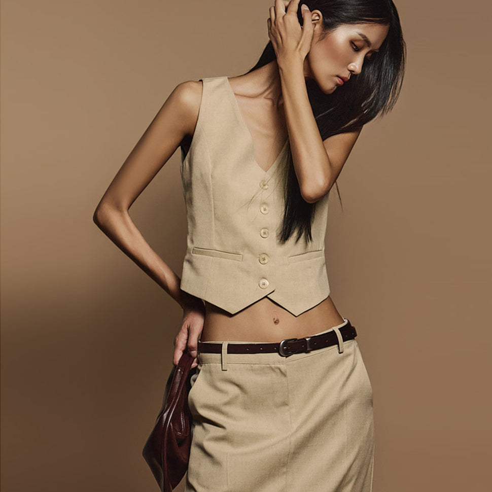 J2380 クロップベスト