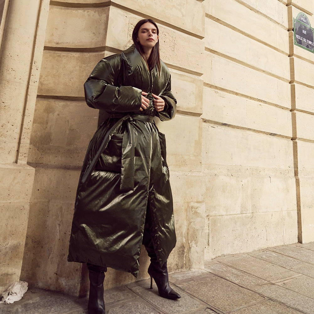 MBD23O2JK006 Long Down Jacket