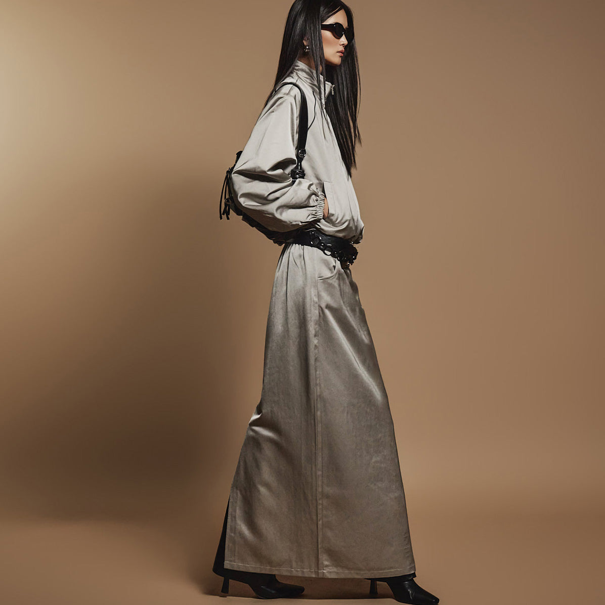 TR034 ジップスウェットシャツセット