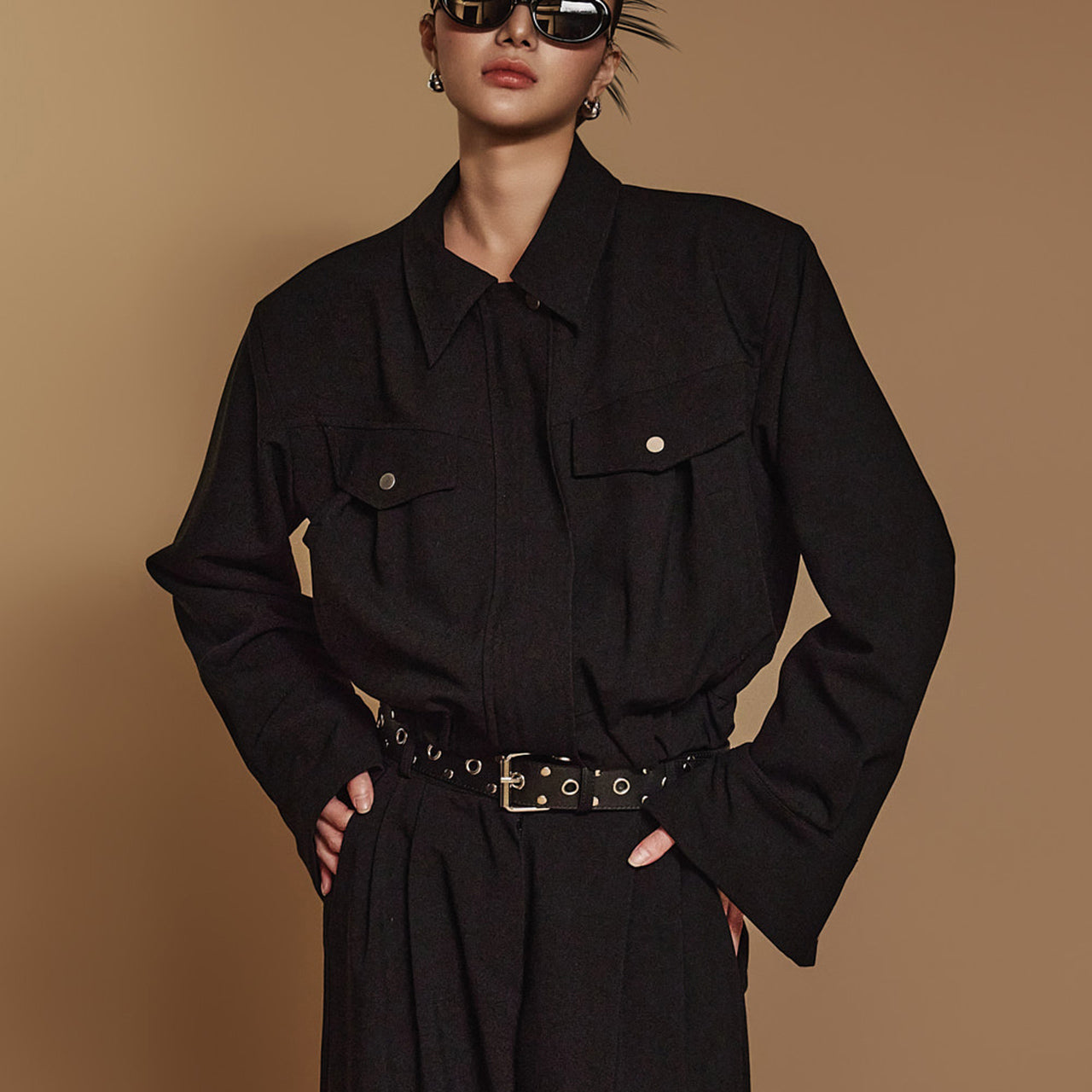 J2395 カラージャンパージャケット