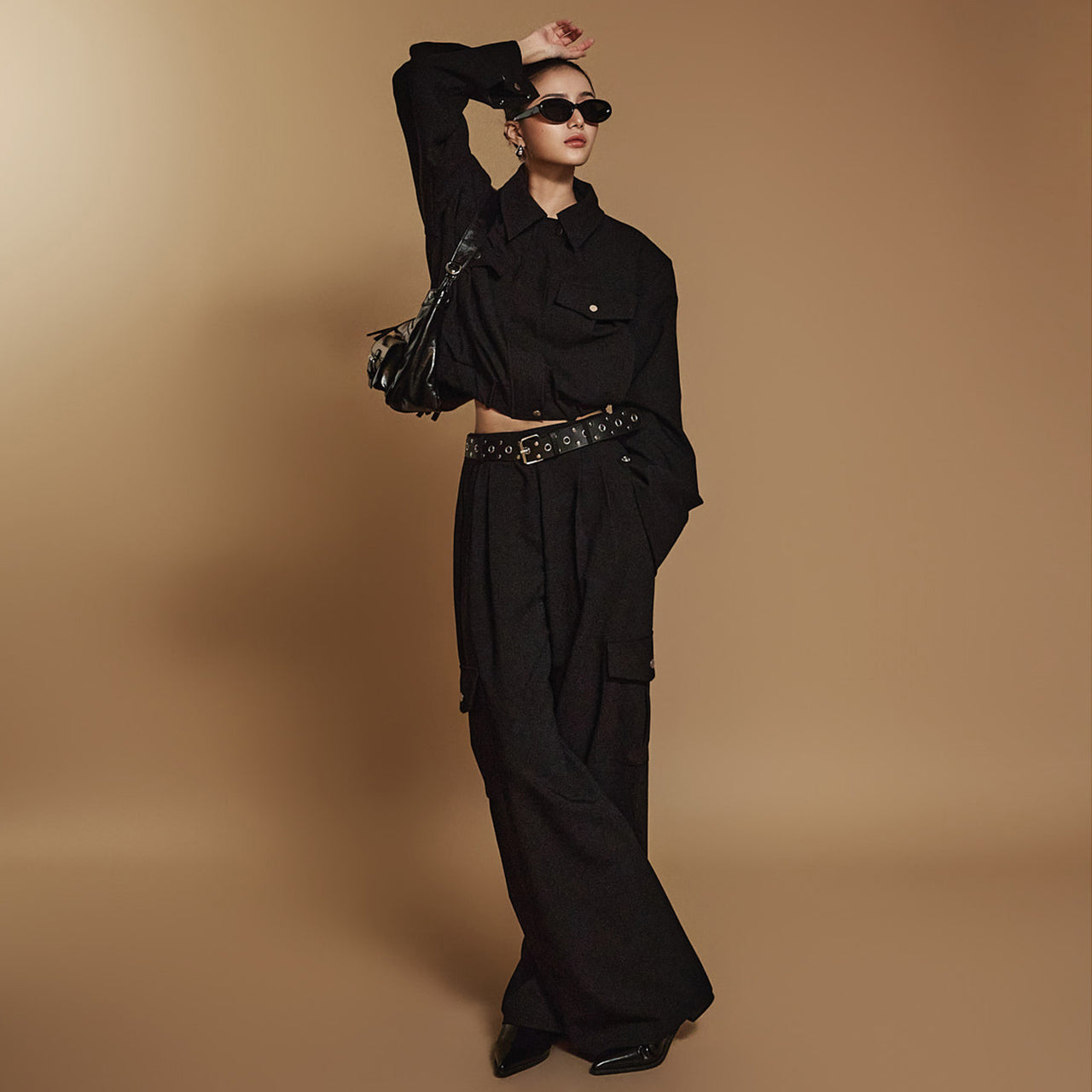 TP1956 套衫和裤子套装