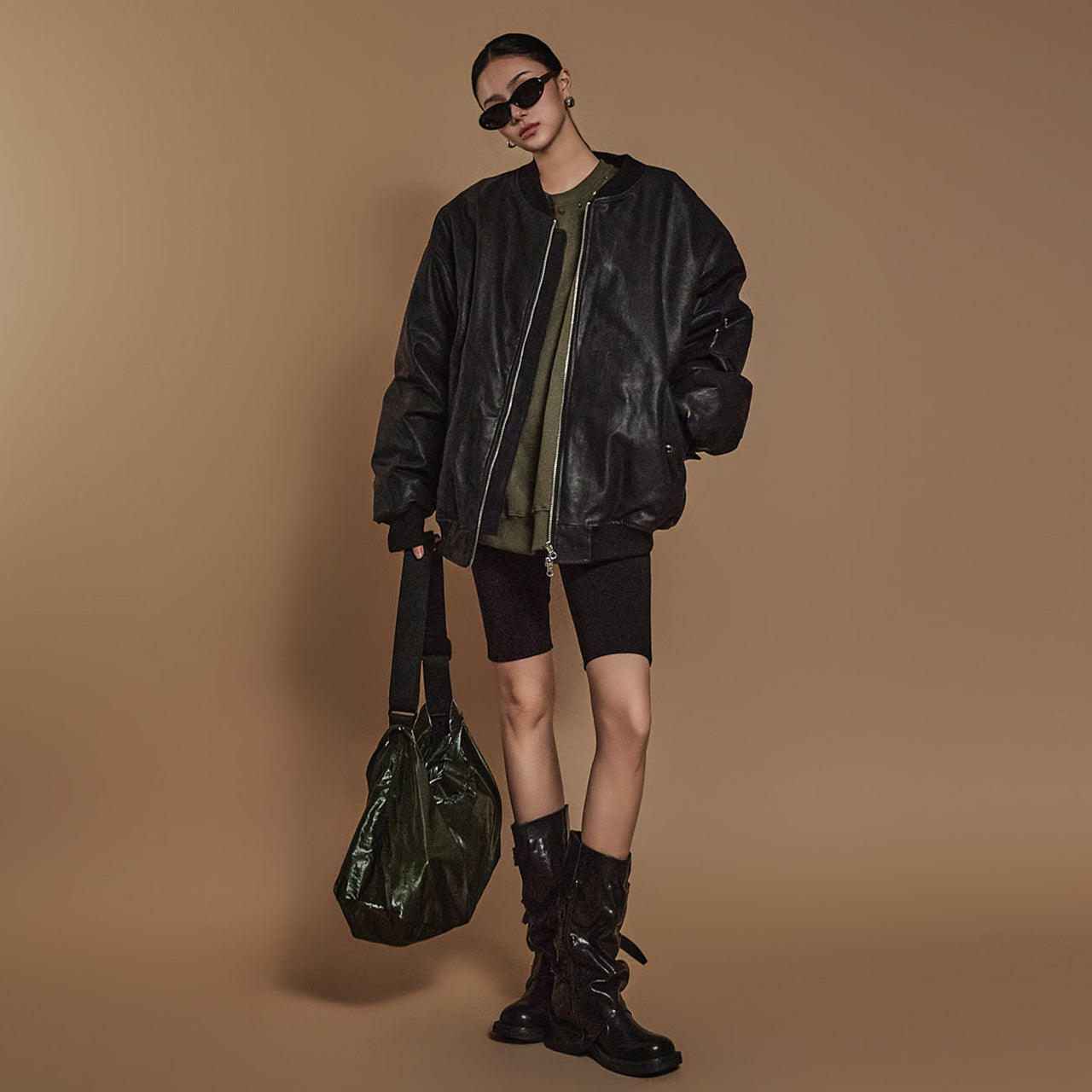 J2435 ボンバージャケット