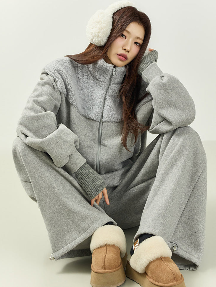 TP2312 Zip-Up and Pants Set