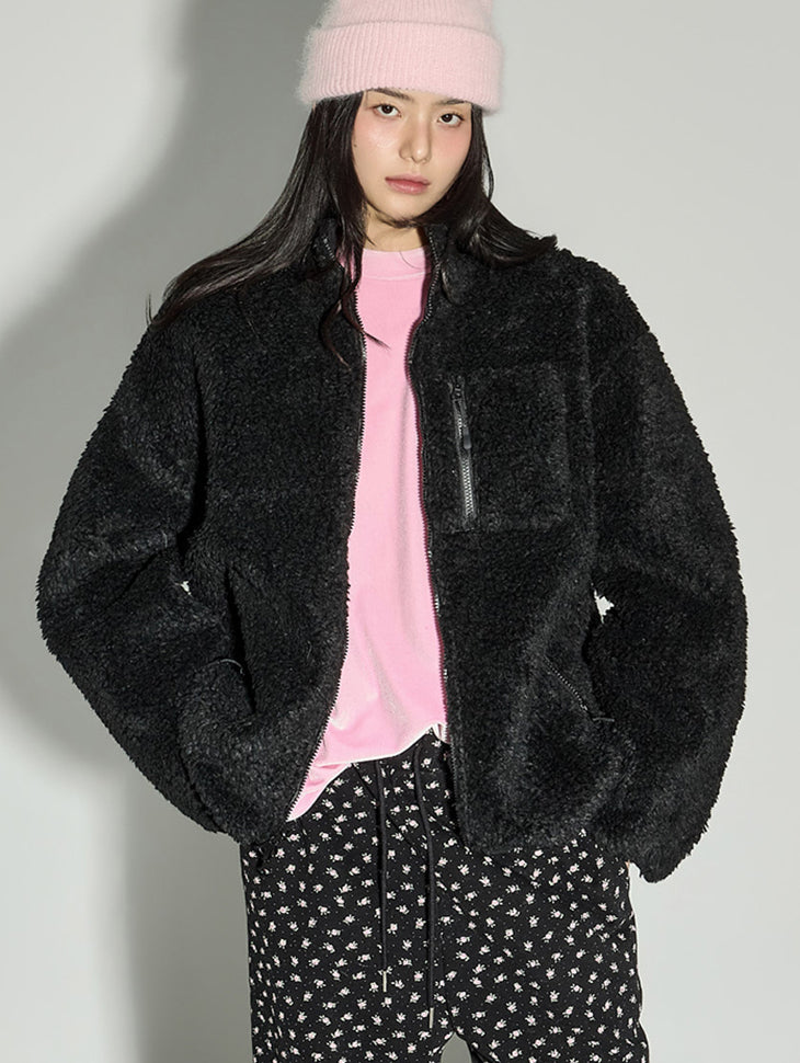 J3084 Fleece Jacket with Pocket