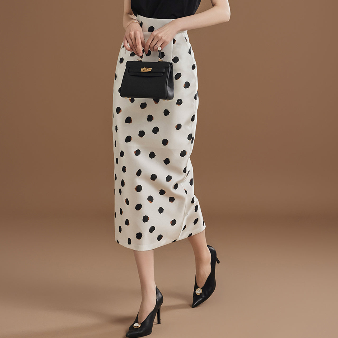 SK2724 ドットスカート