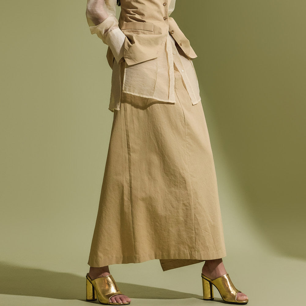 SK2770 Aラインスカート