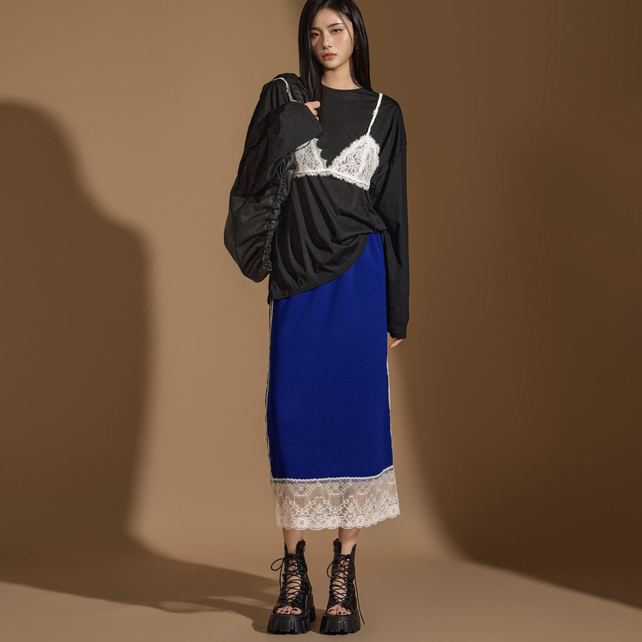 SK2791 レーススカート