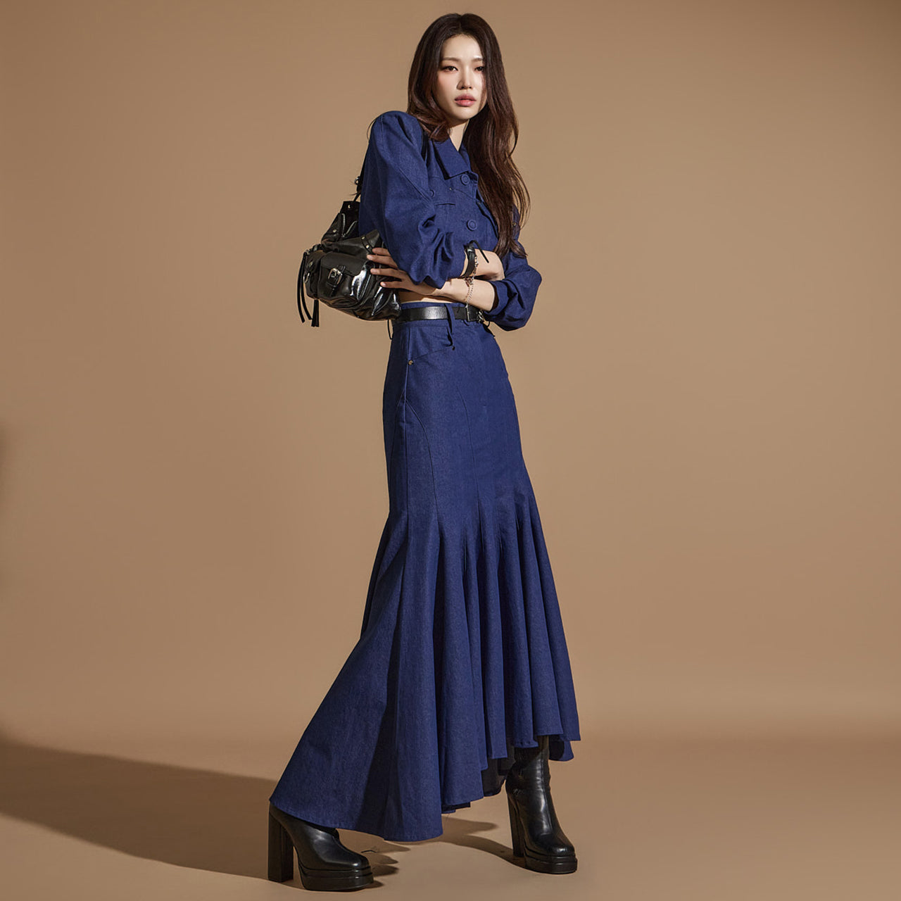 SK2798 デニムスカート