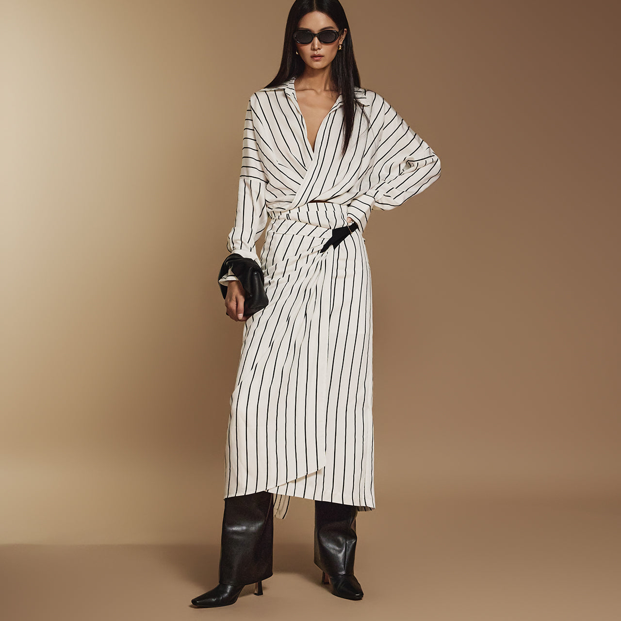 SK2802SK2802 裹身裙