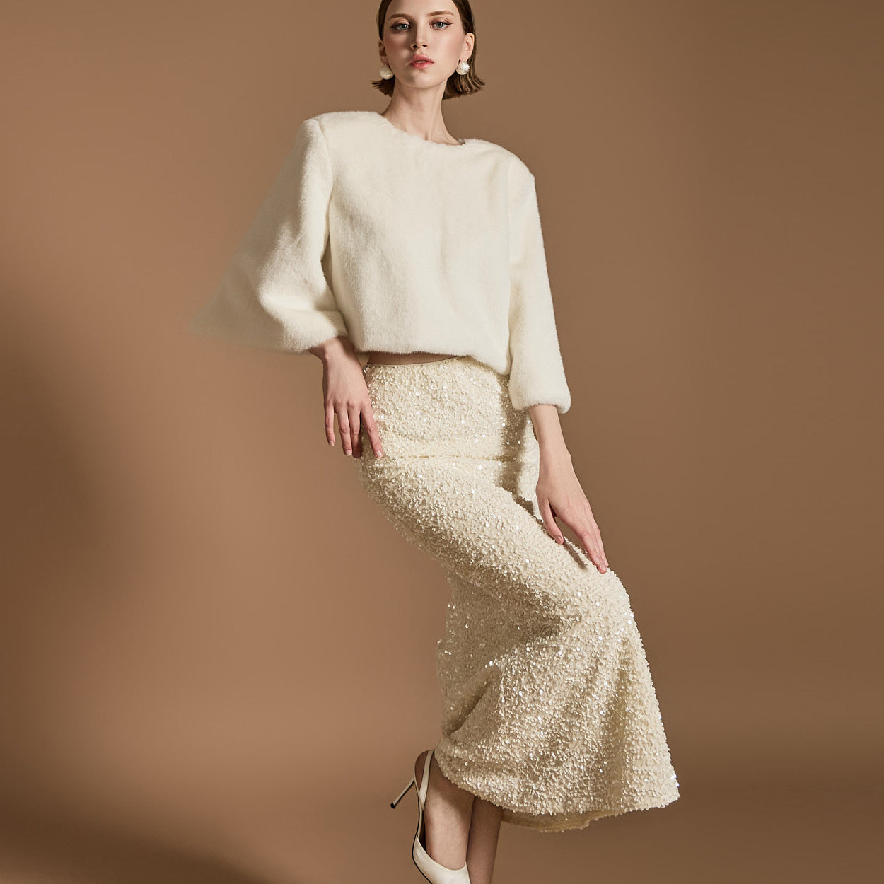 SK2864 スパンコールスカート *Lサイズ追加版*