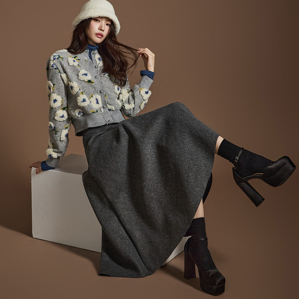 SK2871 フレアスカート