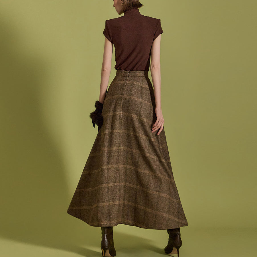 SK9260 ウールスカート