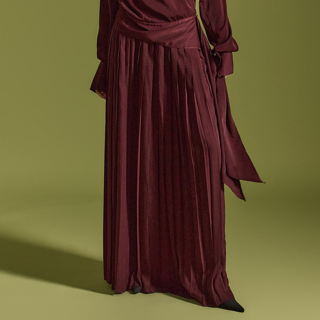 SK9262 プリーツスカート