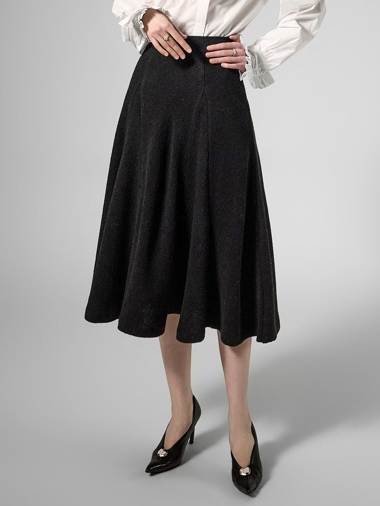 SK3160 Tweed Hull Skirt
